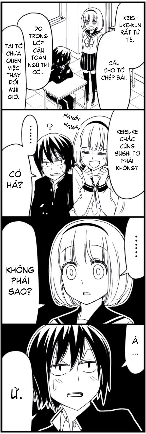 Tsurezure Children Manga Chapter 9 - Trang 2