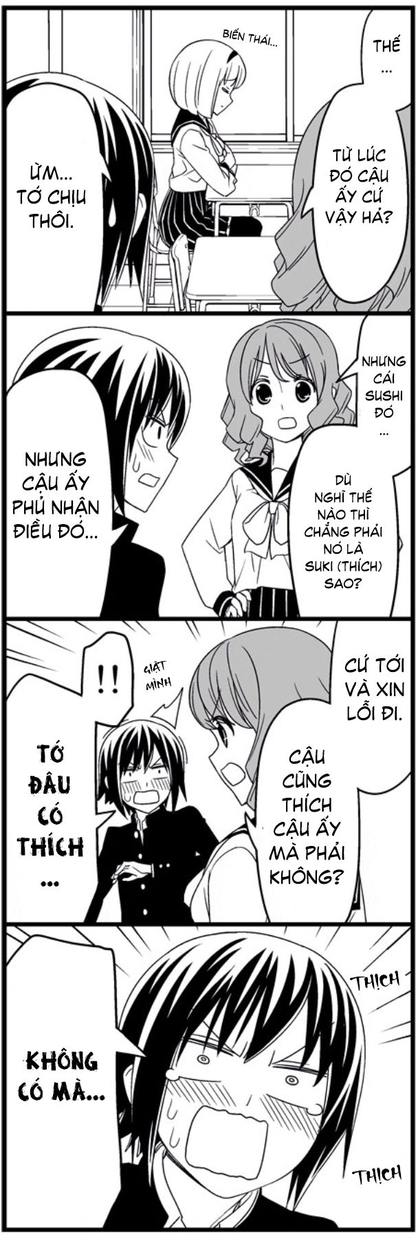 Tsurezure Children Manga Chapter 9 - Trang 2