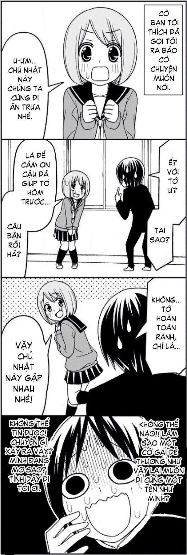 Tsurezure Children Manga Chapter 7 - Trang 2