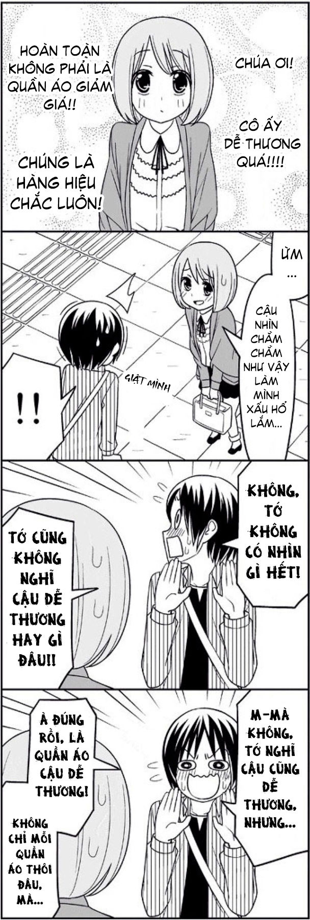 Tsurezure Children Manga Chapter 7 - Trang 2