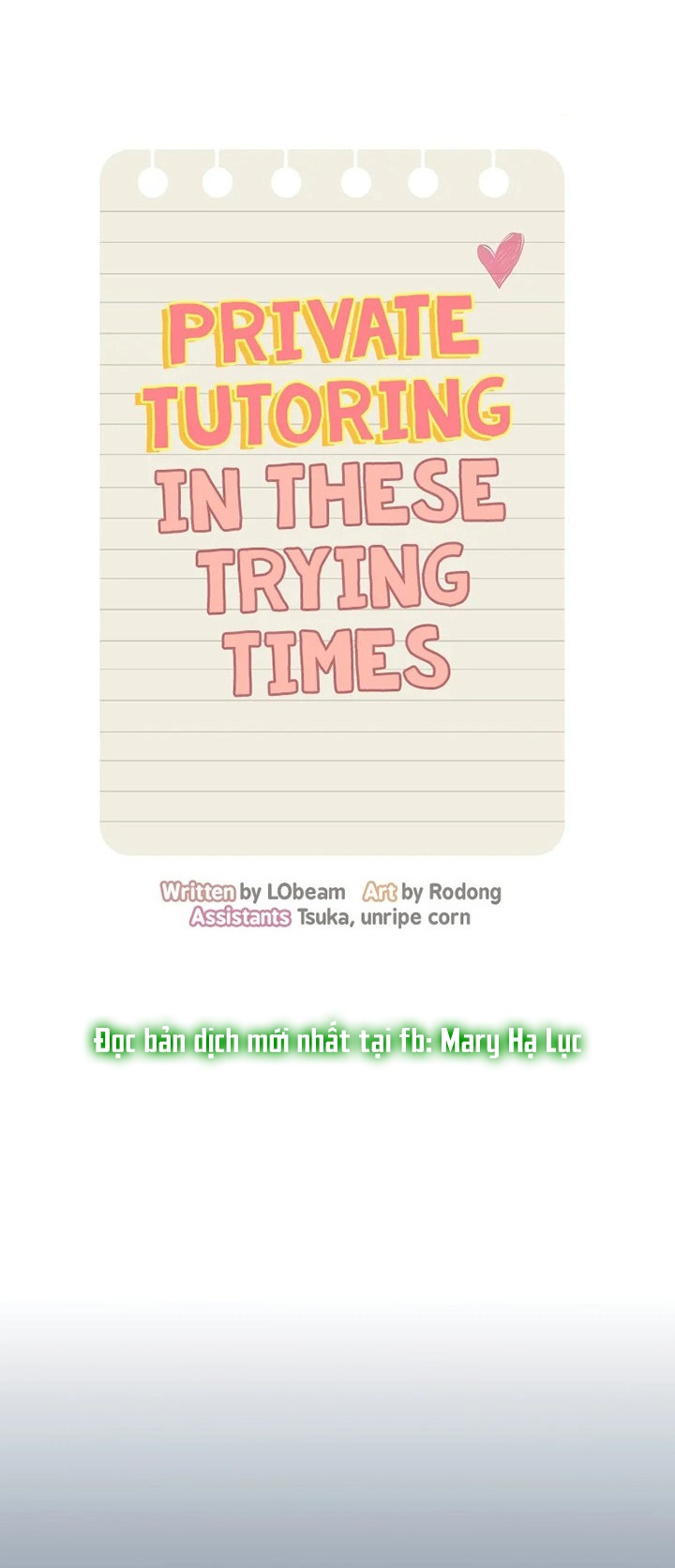 Gia Sư Mùa Hovid Chapter 40 - Trang 2