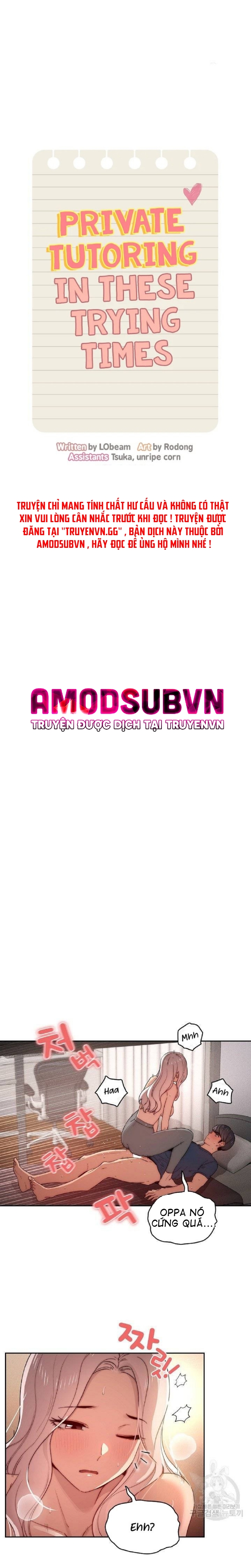Gia Sư Mùa Hovid Chapter 37 - Trang 2