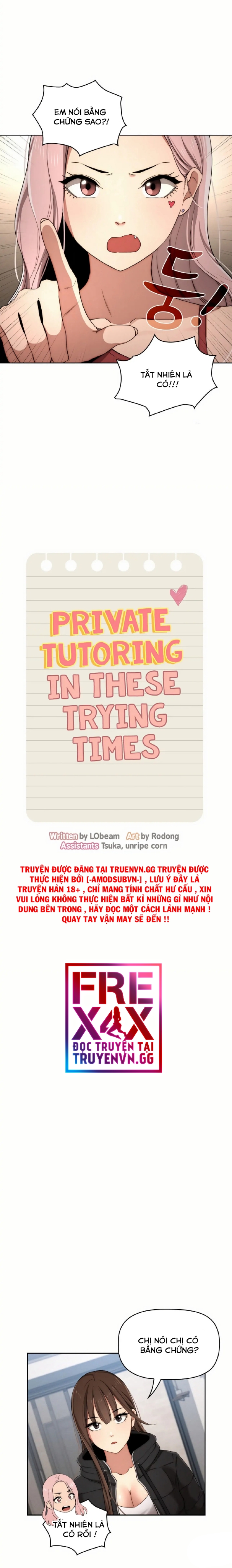 Gia Sư Mùa Hovid Chapter 34 - Trang 2