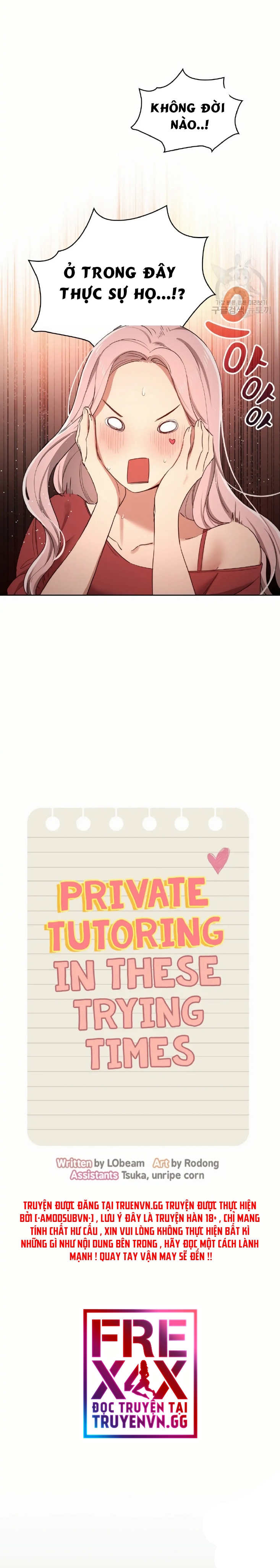 Gia Sư Mùa Hovid Chapter 33 - Trang 2