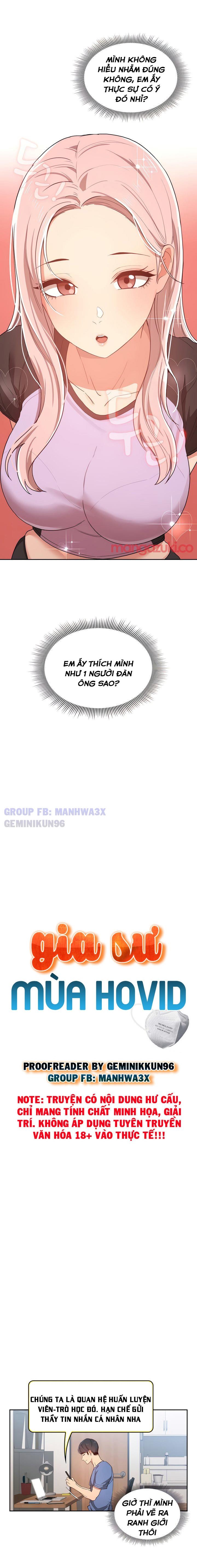 Gia Sư Mùa Hovid Chapter 21 - Trang 2