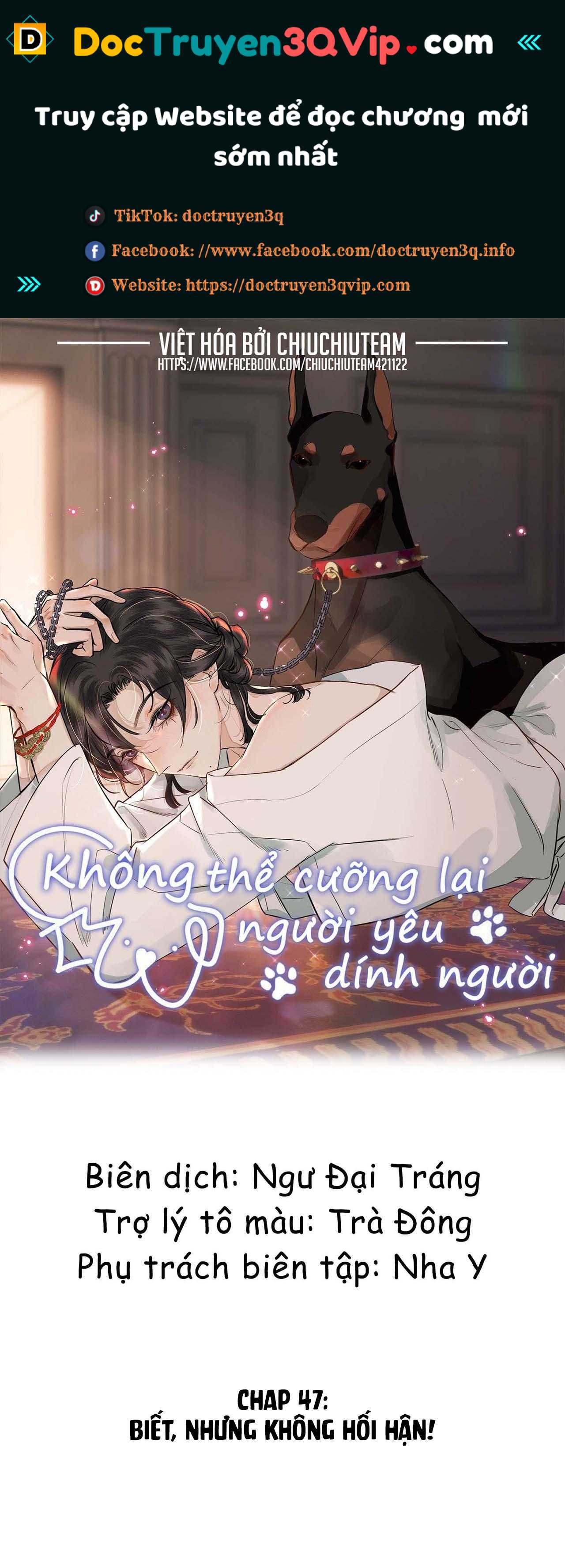 Không Thể Cưỡng Lại Người Yêu Dính Người Chapter 47 - Trang 2