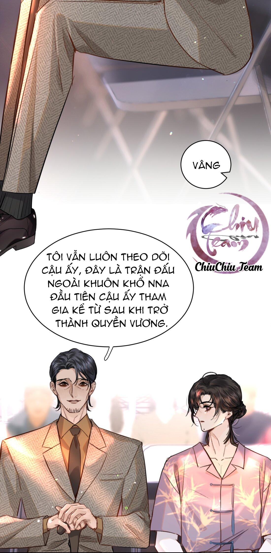 Không Thể Cưỡng Lại Người Yêu Dính Người Chapter 17.1 - Trang 2