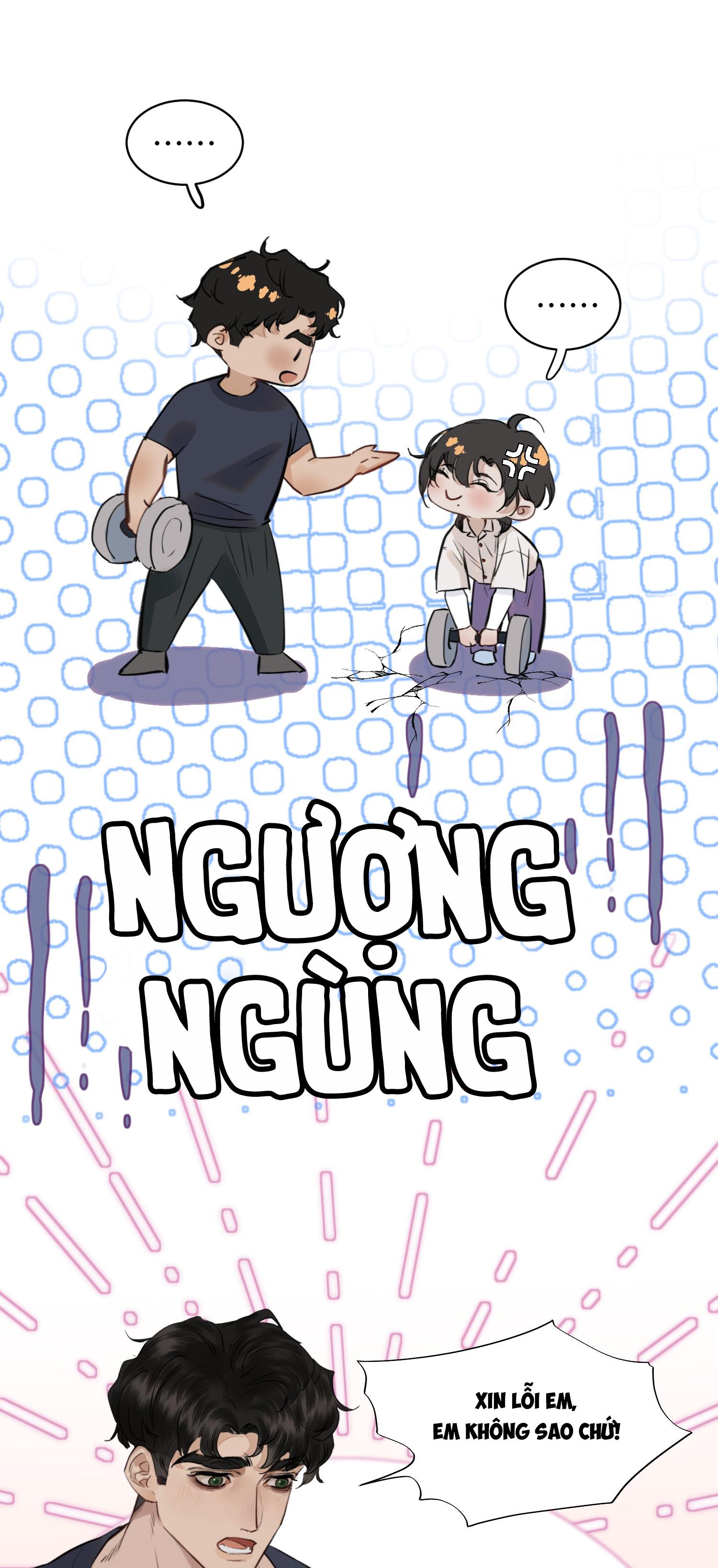 Không Thể Cưỡng Lại Người Yêu Dính Người Chapter 9 - Trang 2