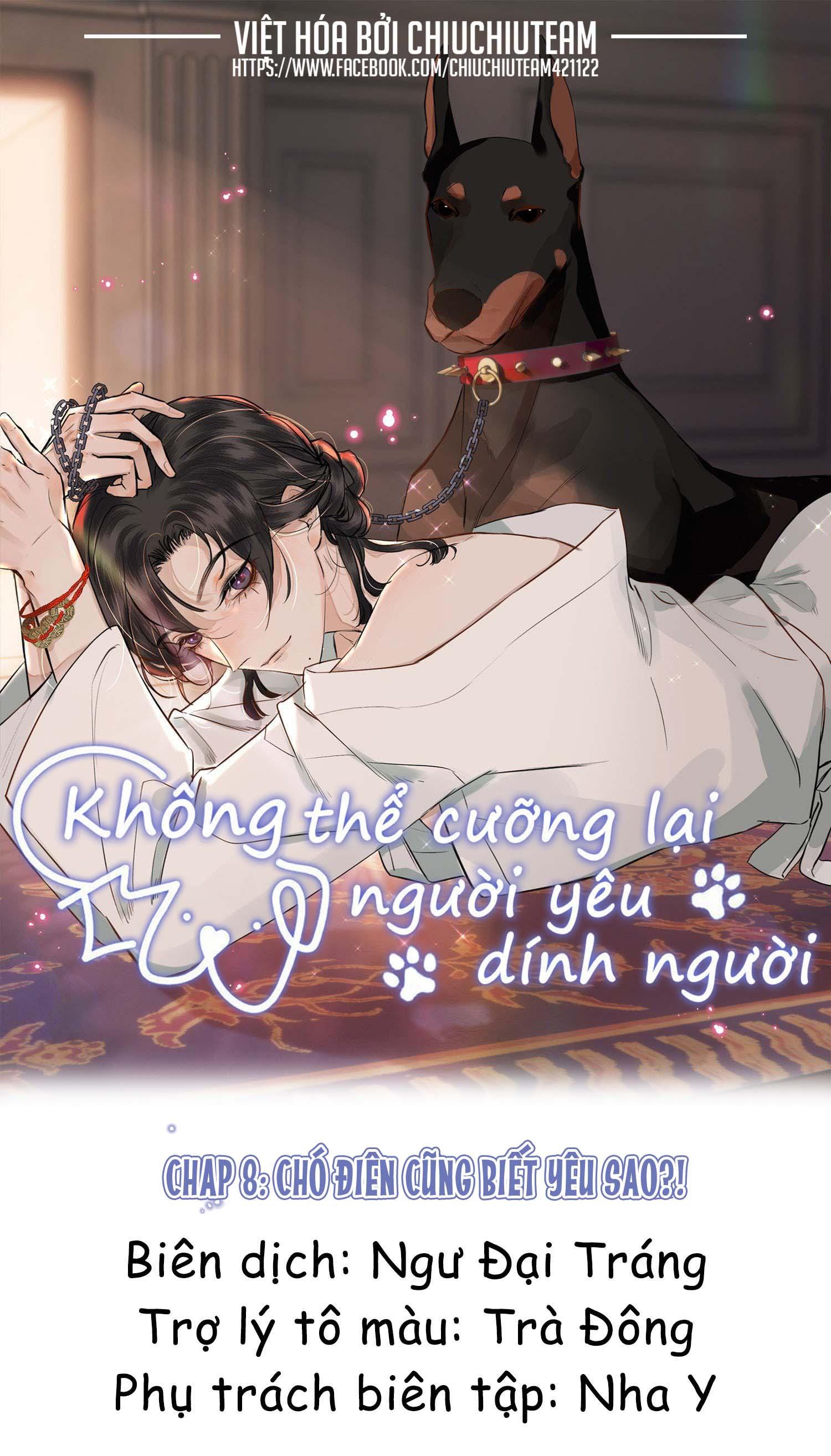 Không Thể Cưỡng Lại Người Yêu Dính Người Chapter 8 - Trang 2