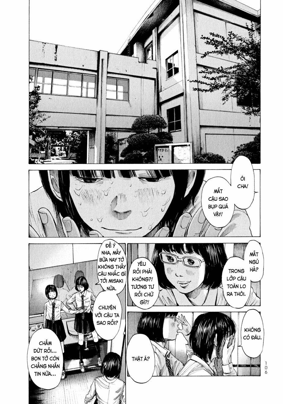 Umibe No Onnanoko Chapter 6 - Trang 2