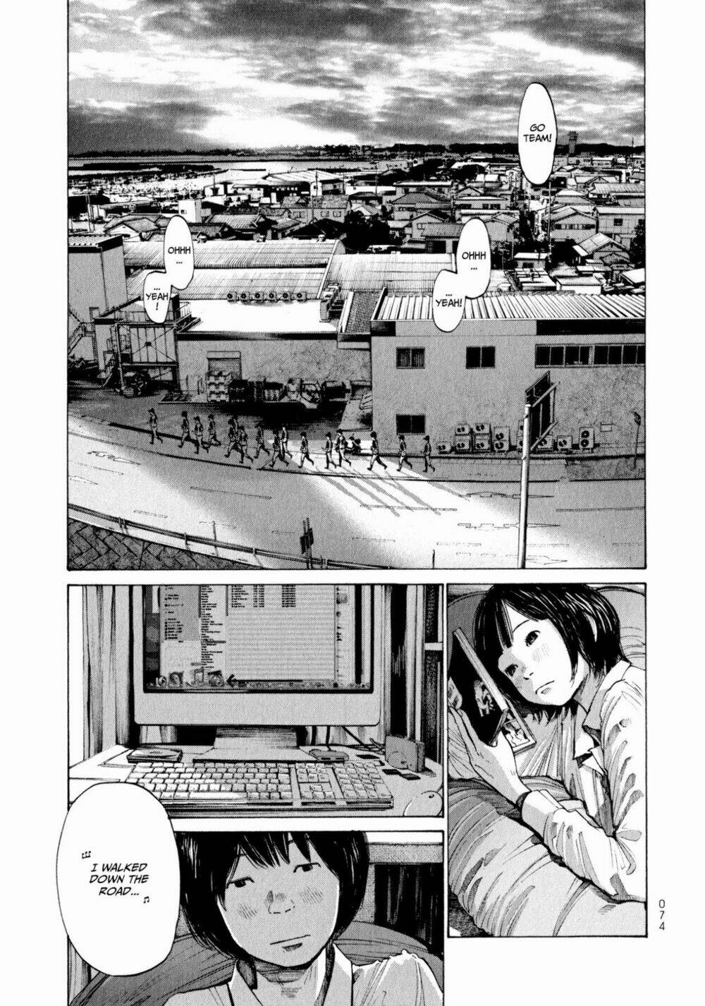 Umibe No Onnanoko Chapter 4 - Trang 2