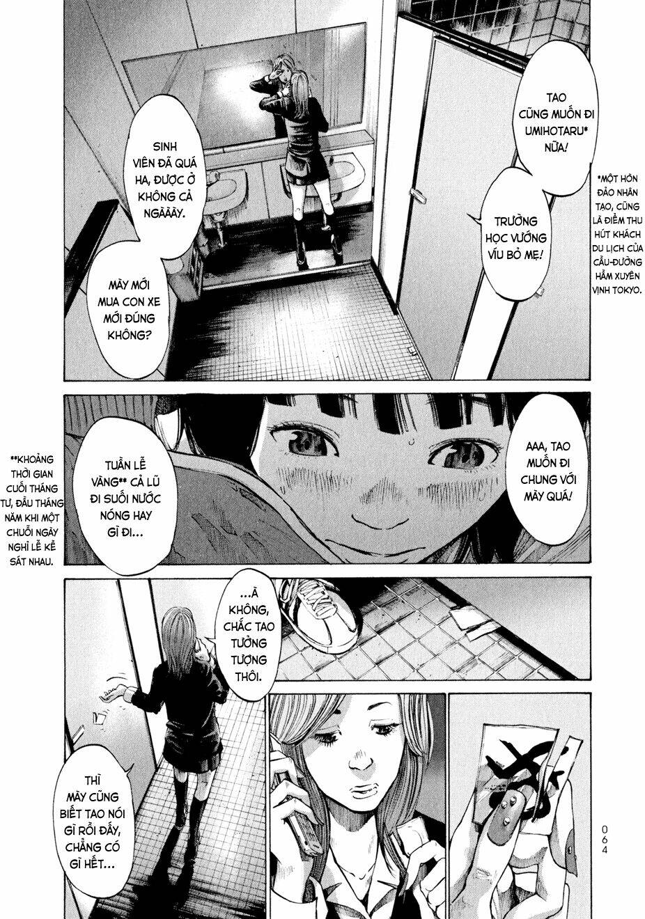 Umibe No Onnanoko Chapter 3 - Trang 2