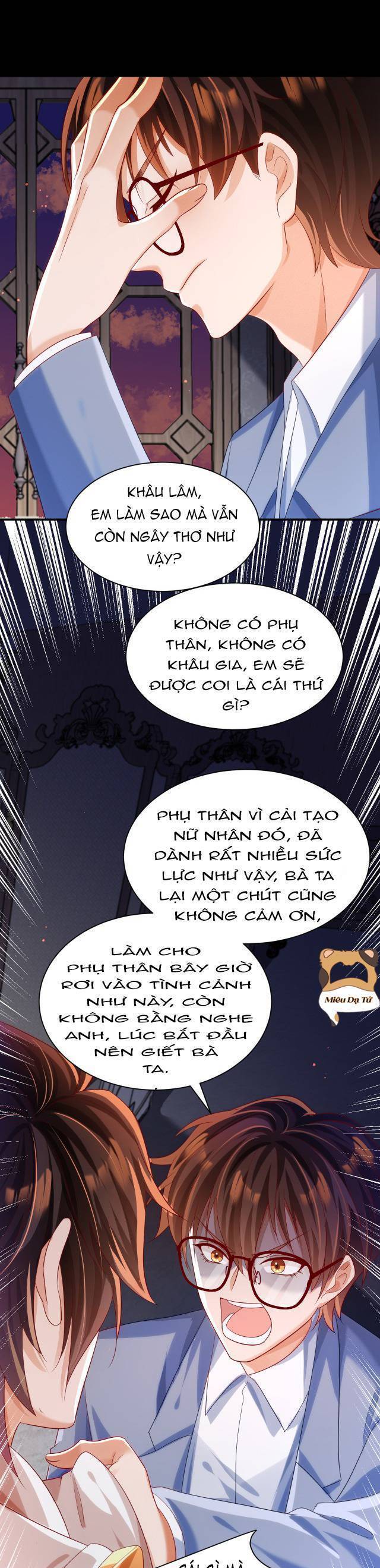 Hướng Dẫn Vuốt Lông Nam Chủ Hắc Hoá Chapter 23 - Trang 2