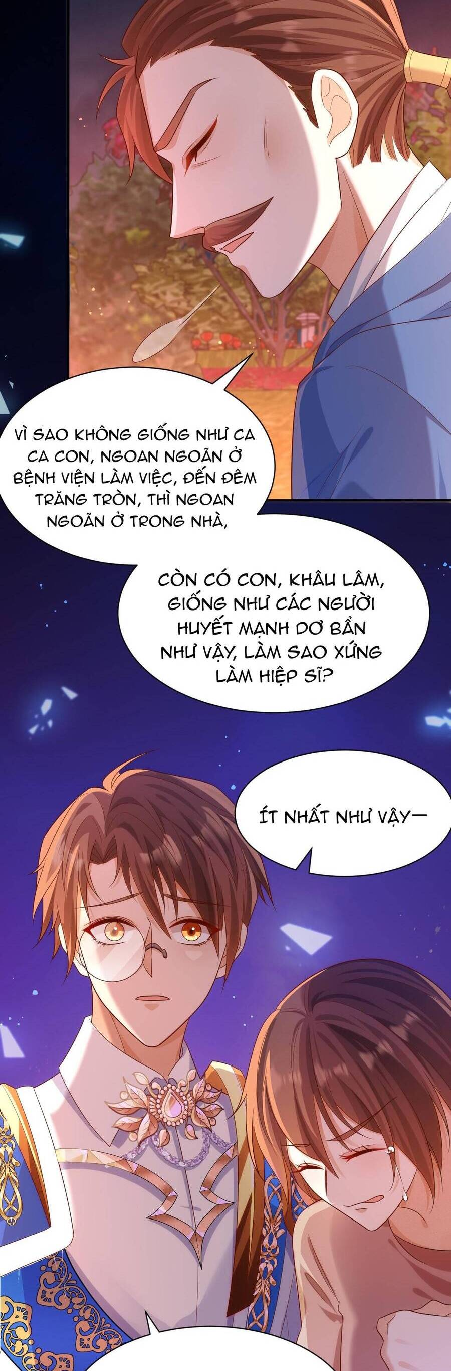 Hướng Dẫn Vuốt Lông Nam Chủ Hắc Hoá Chapter 21 - Trang 2