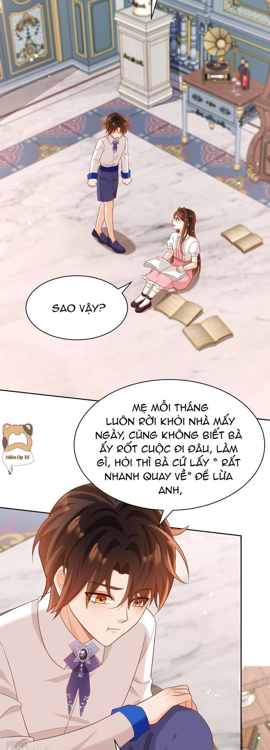 Hướng Dẫn Vuốt Lông Nam Chủ Hắc Hoá Chapter 17 - Trang 2