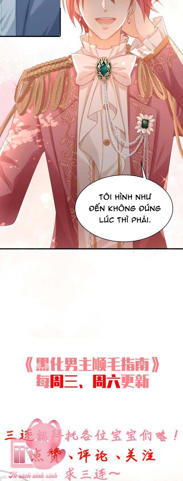 Hướng Dẫn Vuốt Lông Nam Chủ Hắc Hoá Chapter 7 - Trang 2