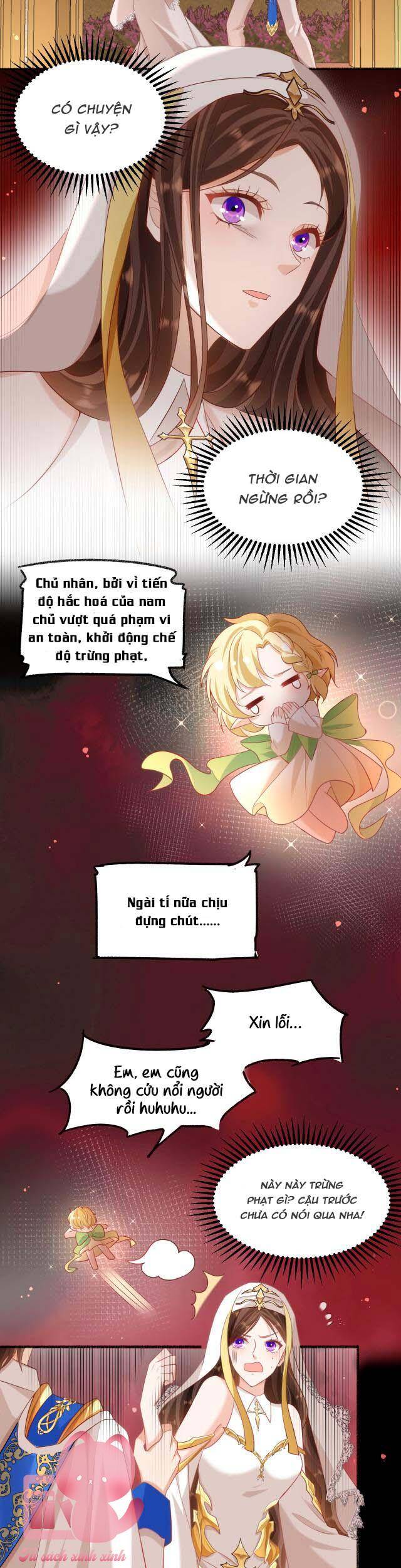 Hướng Dẫn Vuốt Lông Nam Chủ Hắc Hoá Chapter 7 - Trang 2