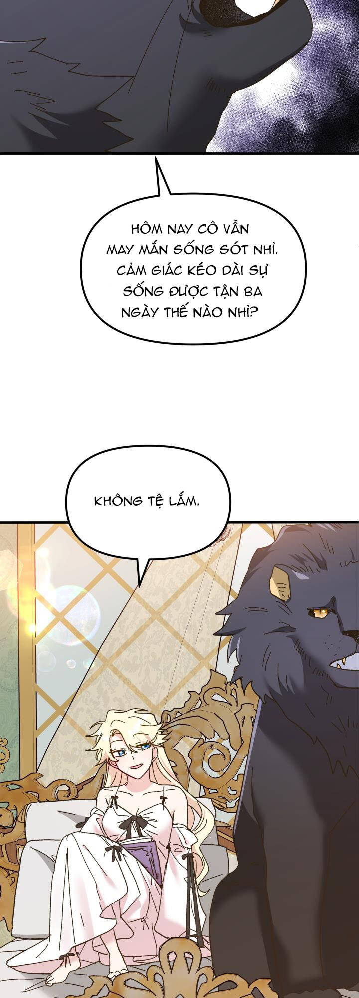 Công ChúA Giả Điên Chapter 71.1 - Trang 2