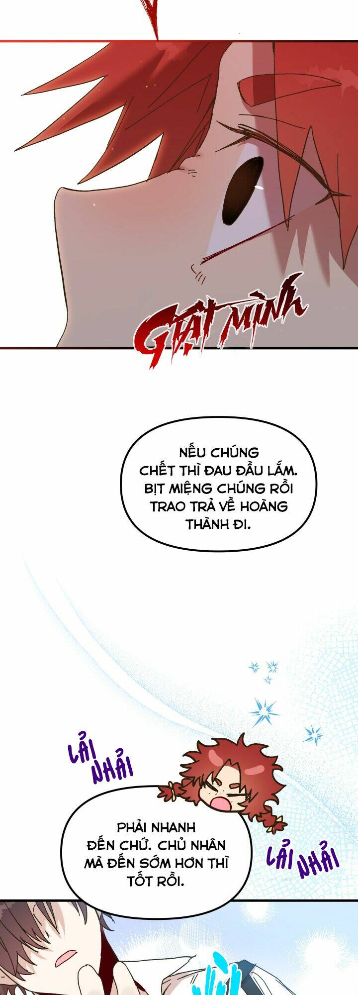 Công ChúA Giả Điên Chapter 62 - Trang 2