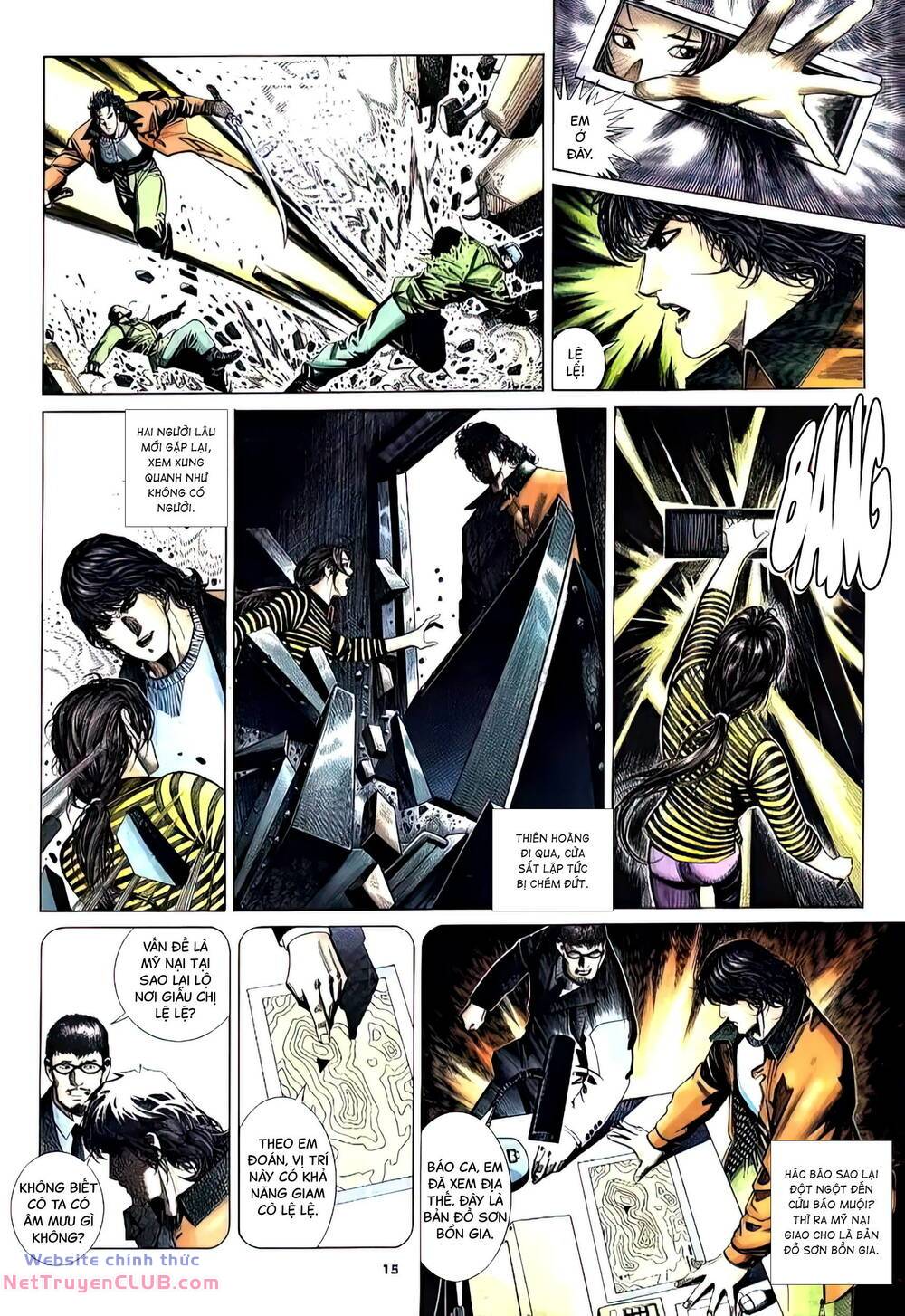 Hắc Báo Liệt Truyện Chapter 362 - Trang 2