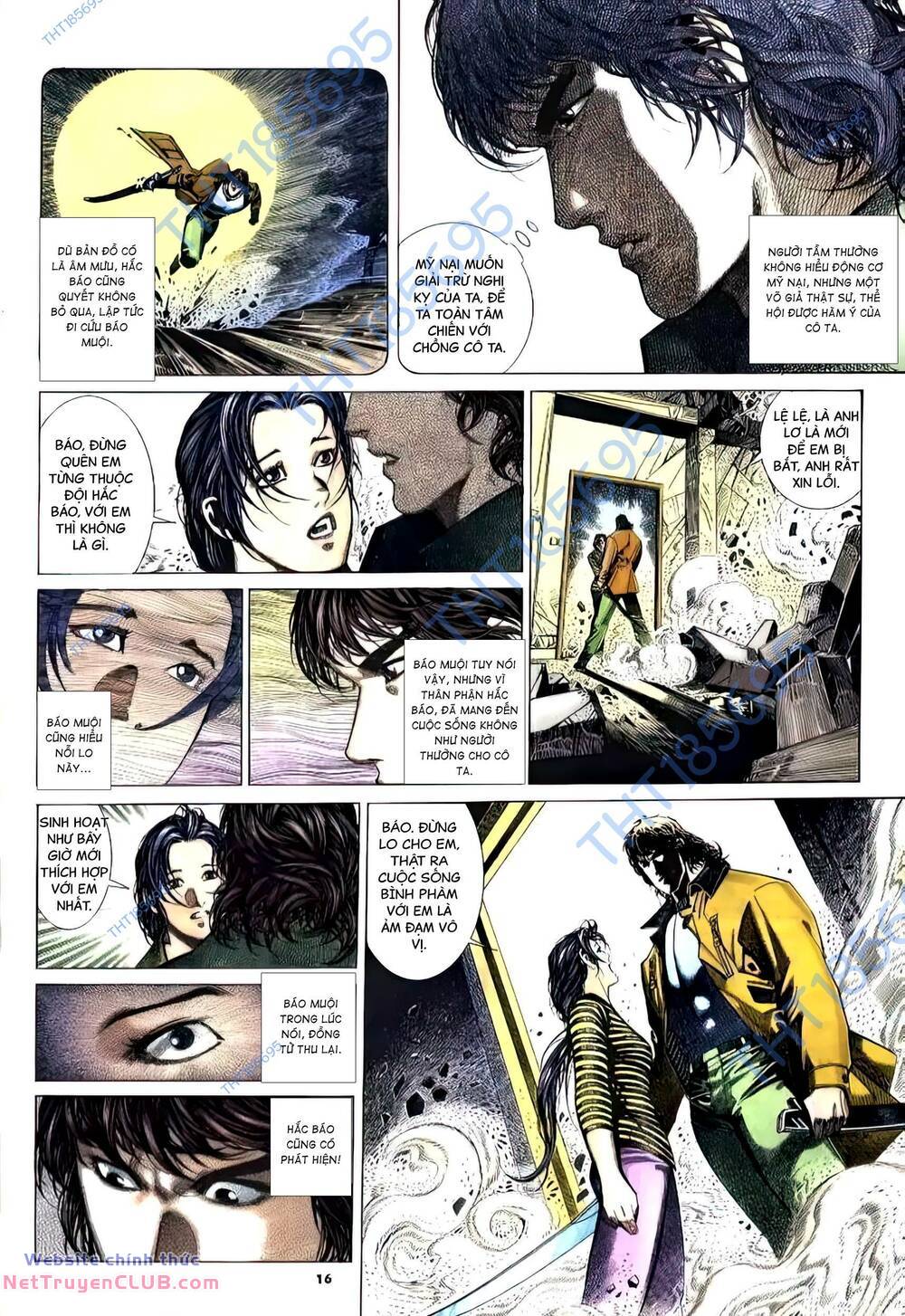 Hắc Báo Liệt Truyện Chapter 362 - Trang 2