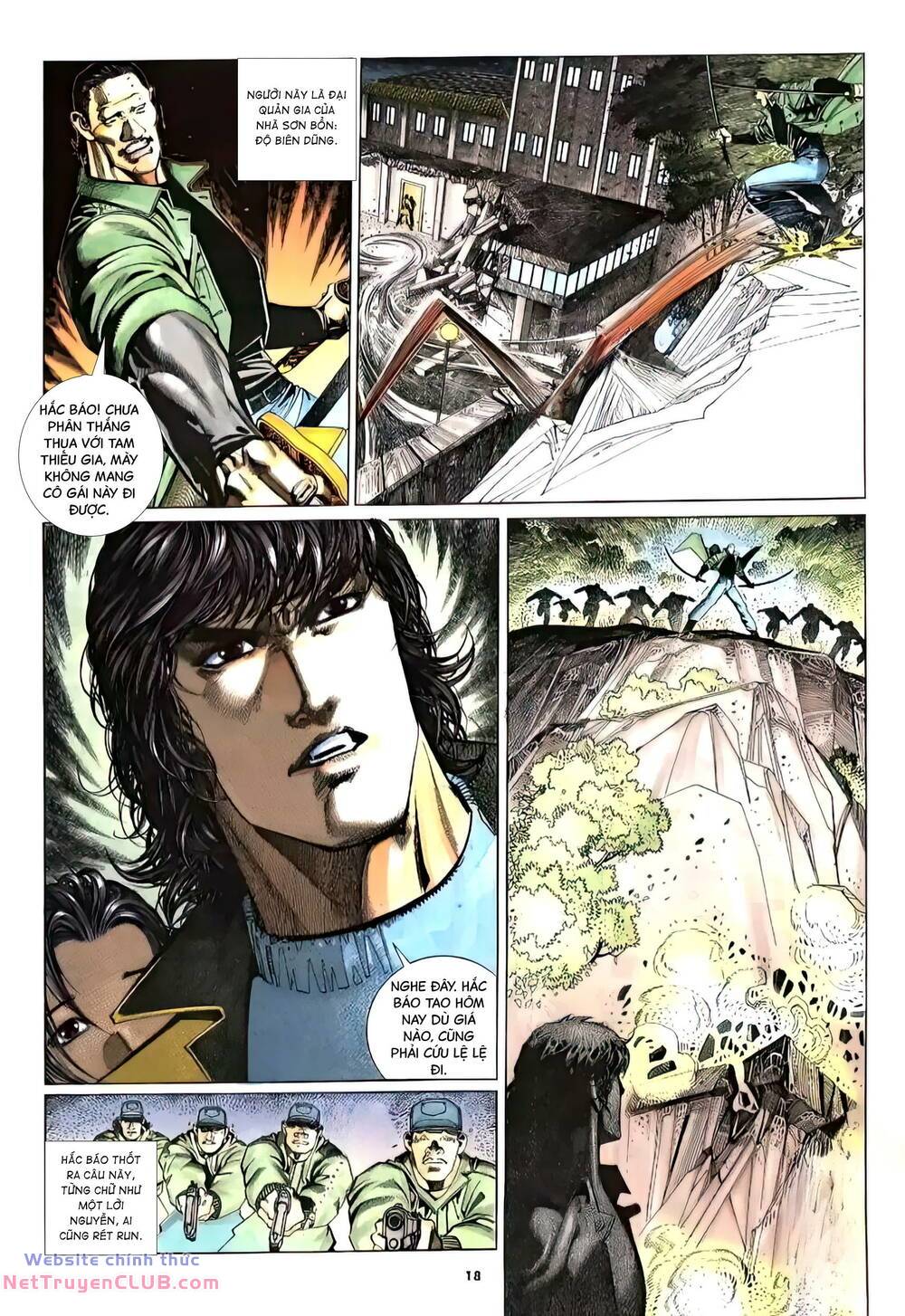 Hắc Báo Liệt Truyện Chapter 362 - Trang 2