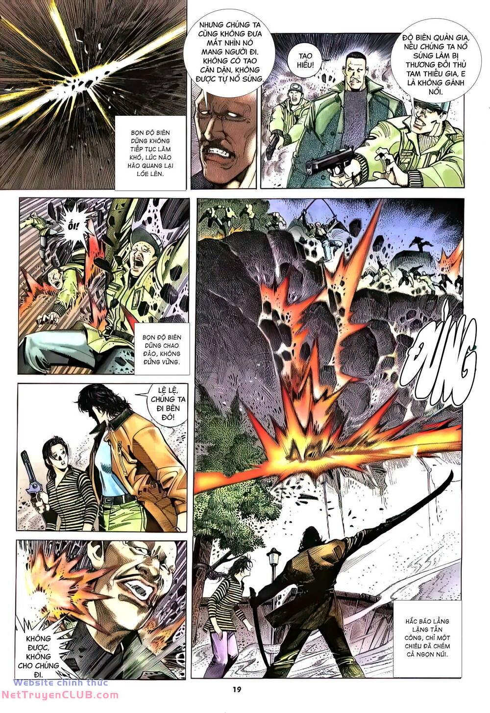 Hắc Báo Liệt Truyện Chapter 362 - Trang 2