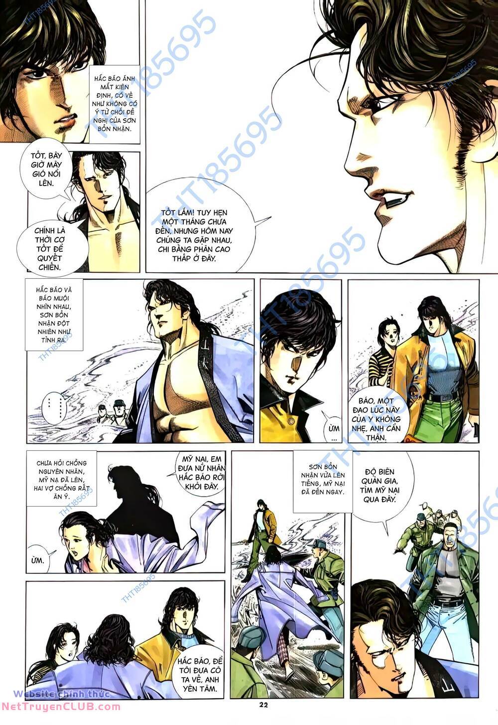 Hắc Báo Liệt Truyện Chapter 362 - Trang 2