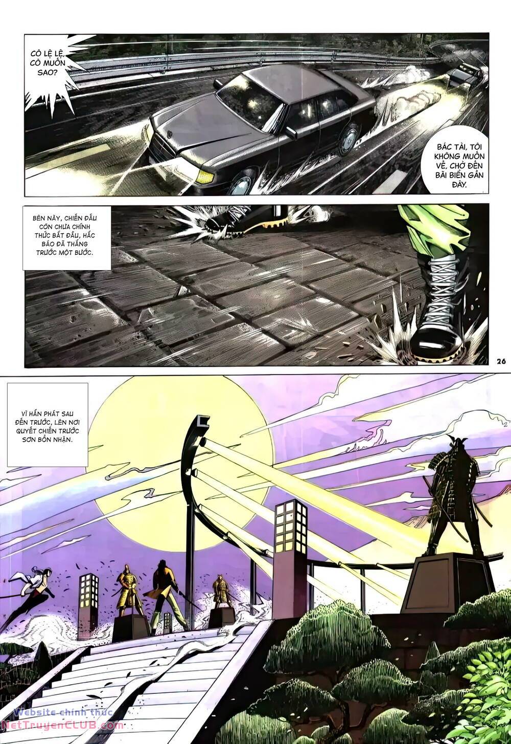 Hắc Báo Liệt Truyện Chapter 362 - Trang 2