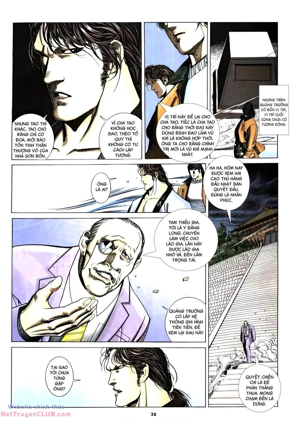 Hắc Báo Liệt Truyện Chapter 362 - Trang 2