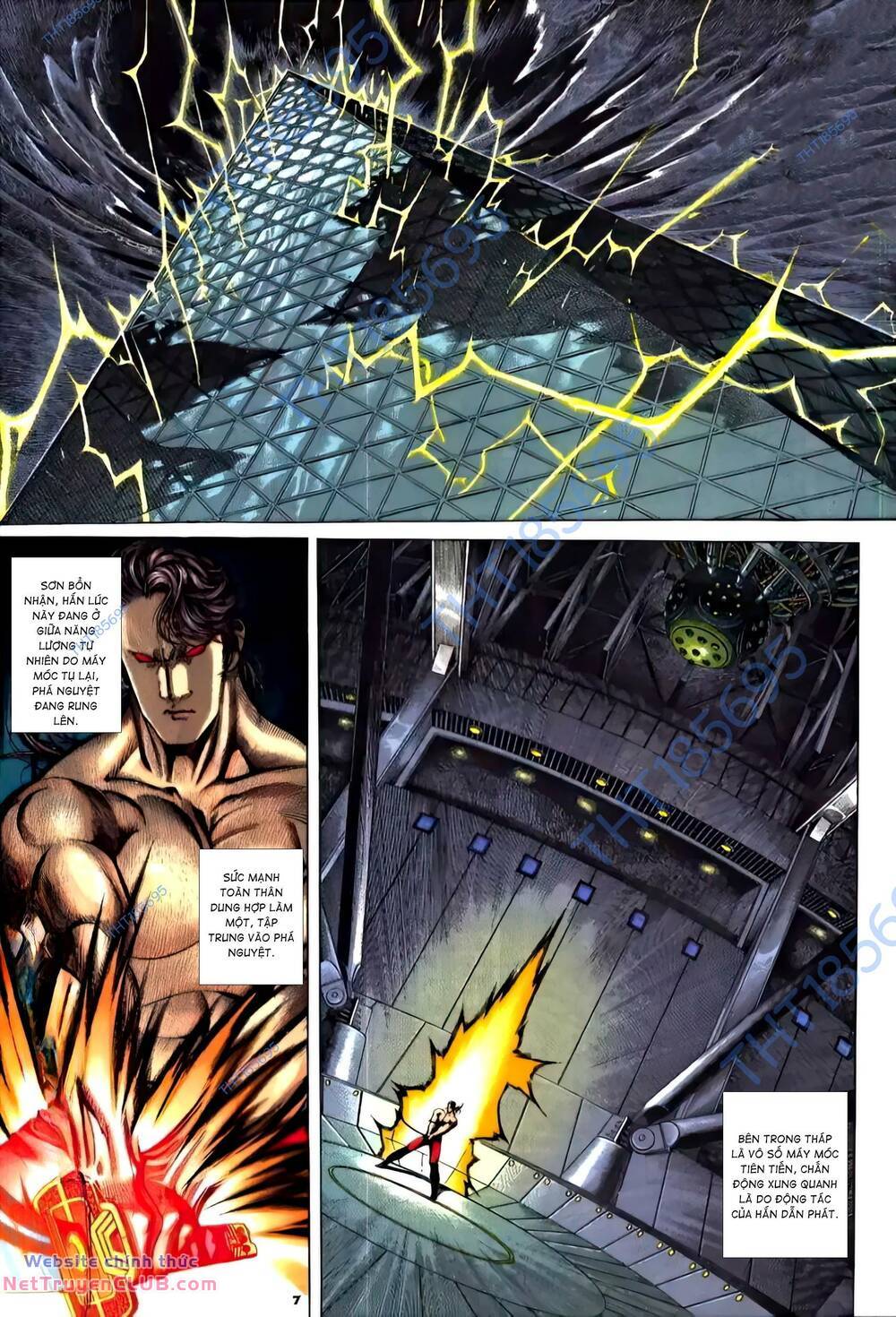 Hắc Báo Liệt Truyện Chapter 362 - Trang 2