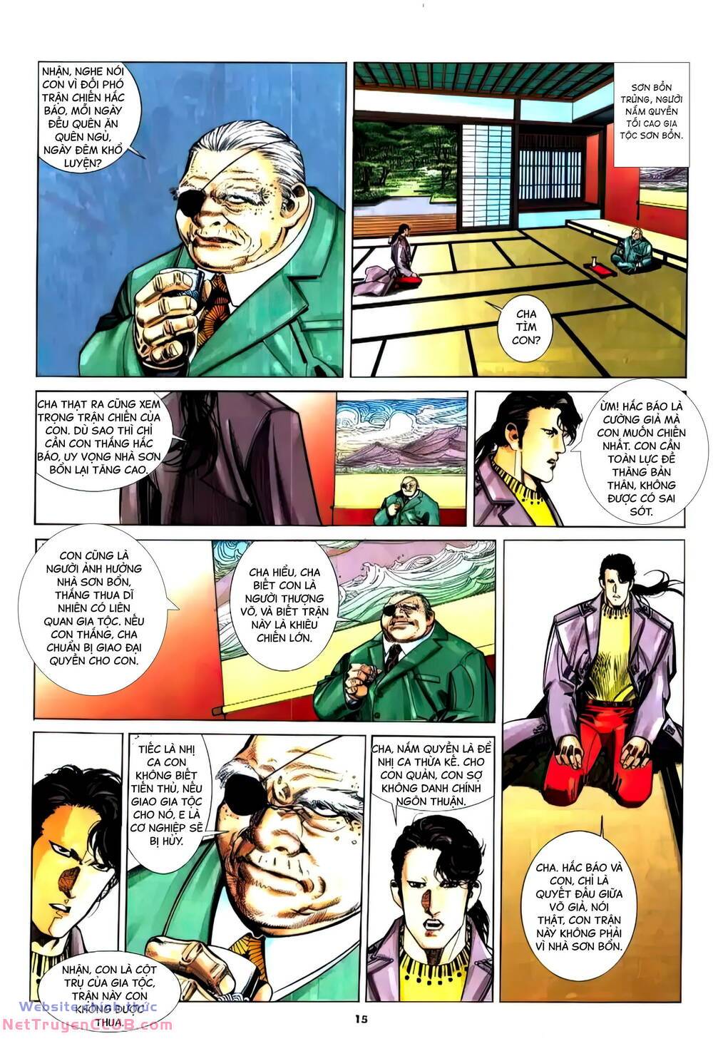 Hắc Báo Liệt Truyện Chapter 360 - Trang 2