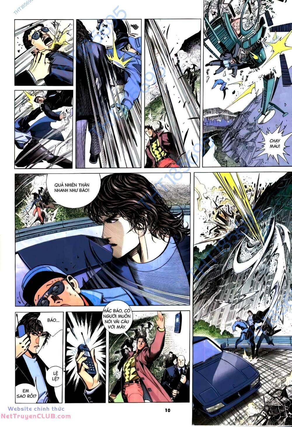 Hắc Báo Liệt Truyện Chapter 359 - Trang 2