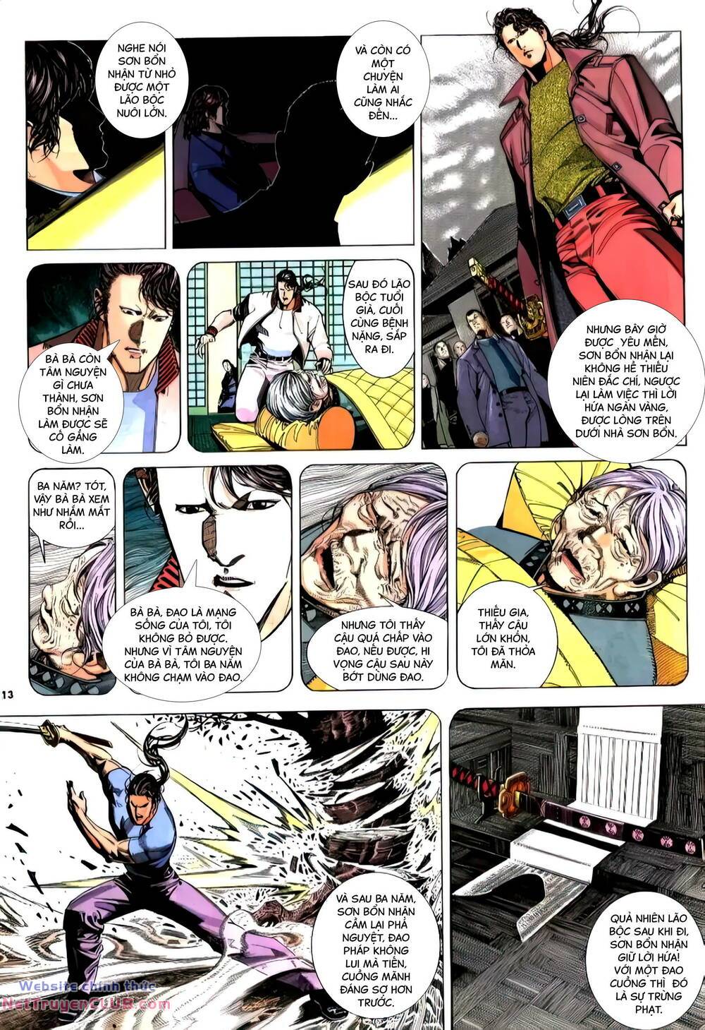 Hắc Báo Liệt Truyện Chapter 359 - Trang 2