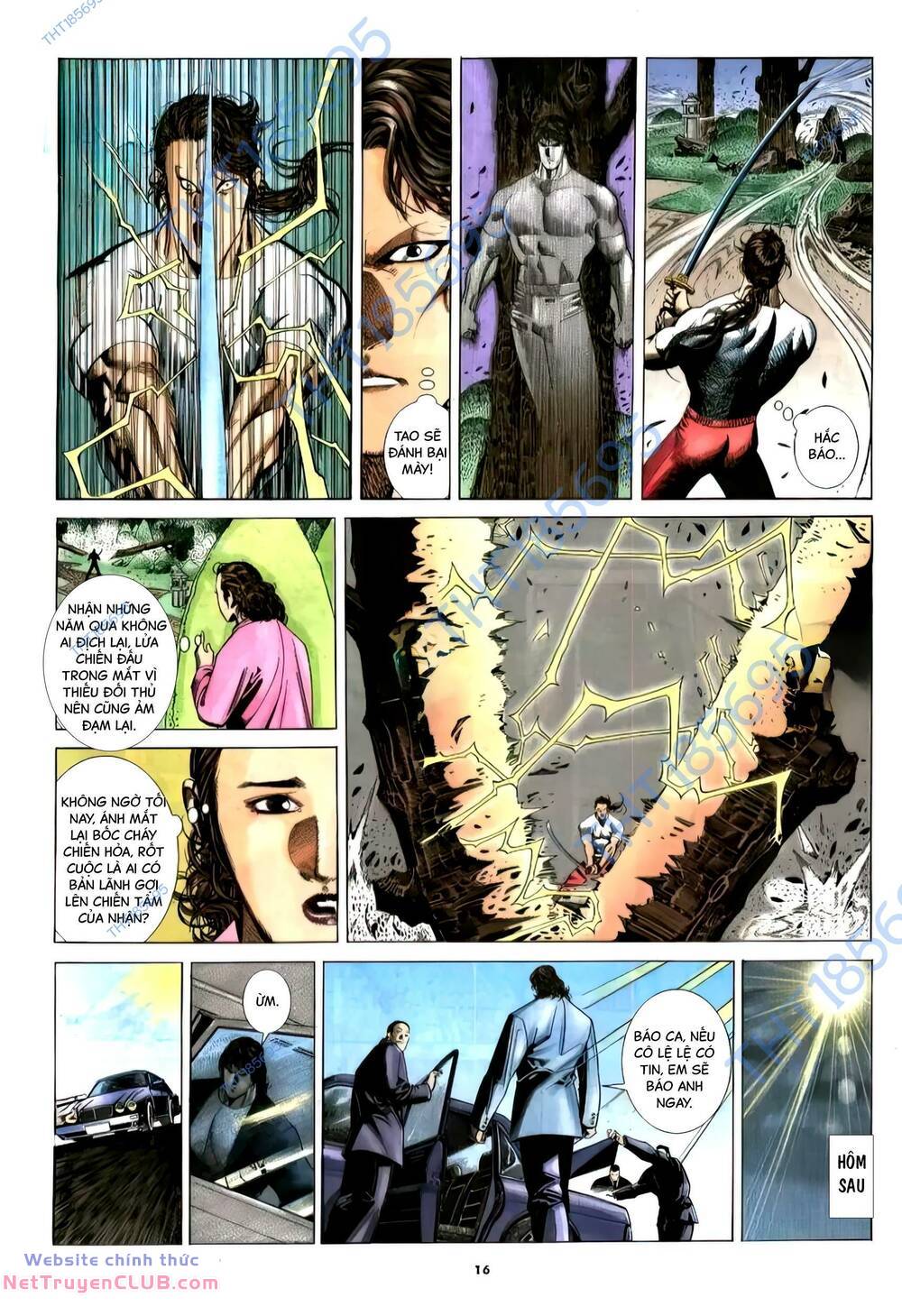 Hắc Báo Liệt Truyện Chapter 359 - Trang 2