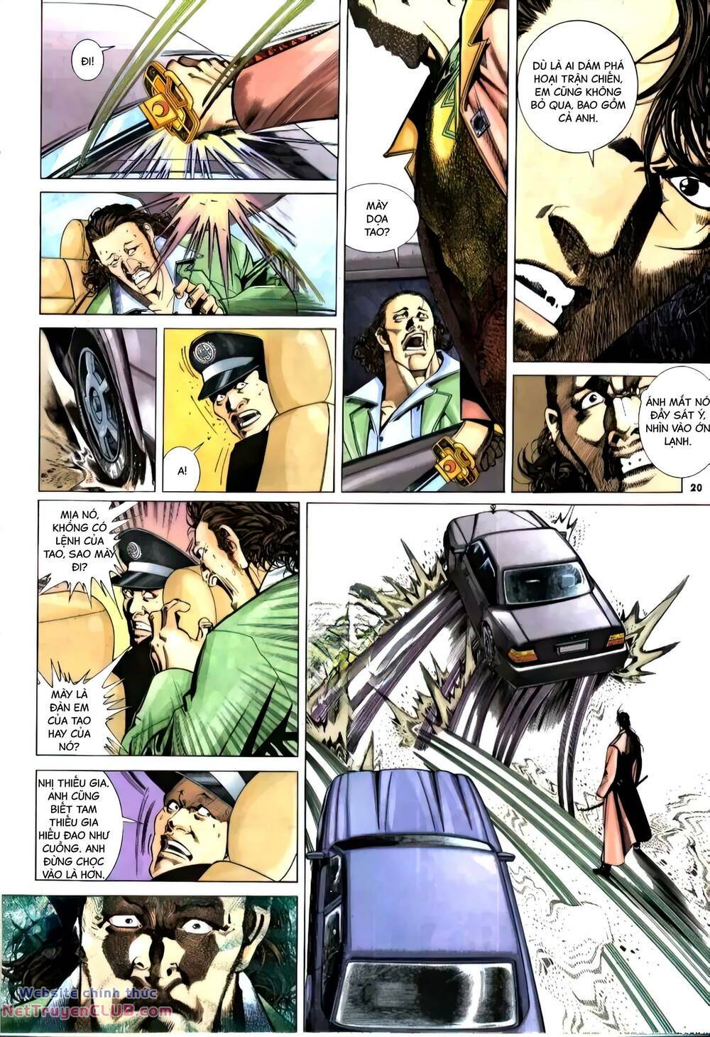 Hắc Báo Liệt Truyện Chapter 359 - Trang 2