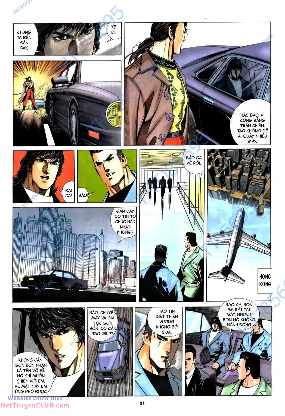 Hắc Báo Liệt Truyện Chapter 359 - Trang 2