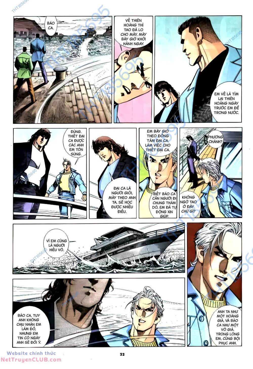 Hắc Báo Liệt Truyện Chapter 359 - Trang 2