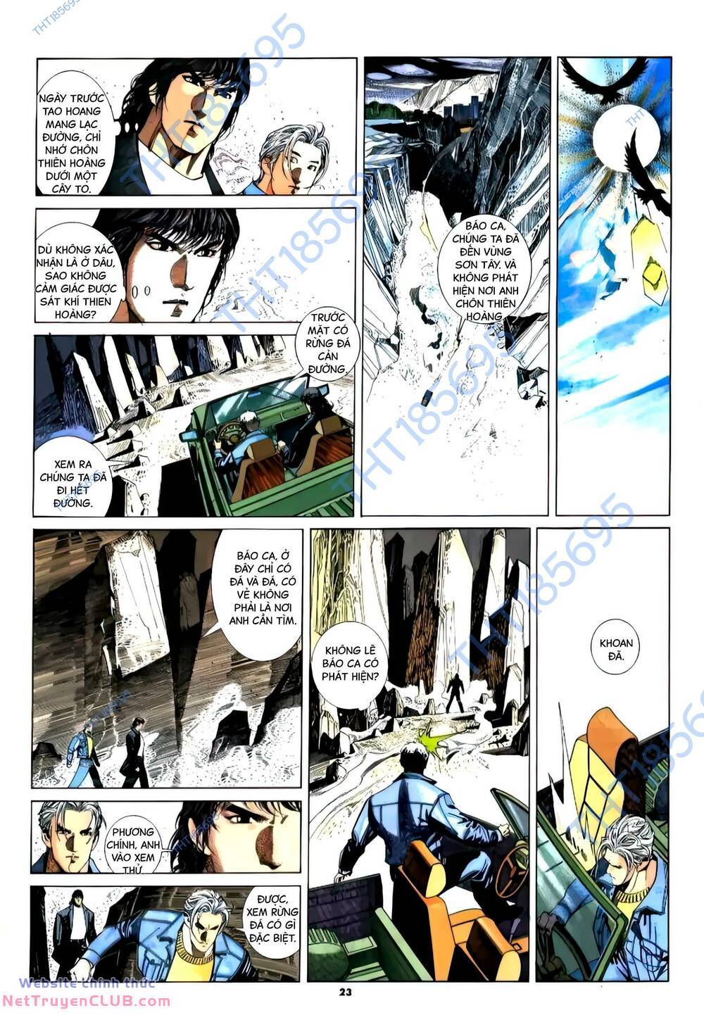 Hắc Báo Liệt Truyện Chapter 359 - Trang 2