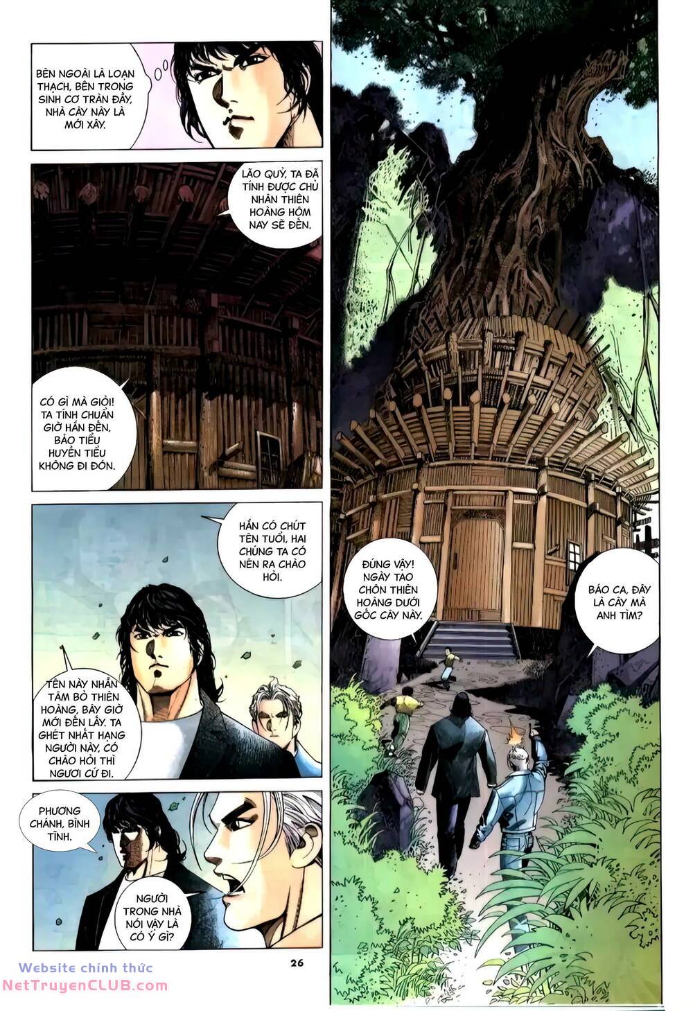 Hắc Báo Liệt Truyện Chapter 359 - Trang 2