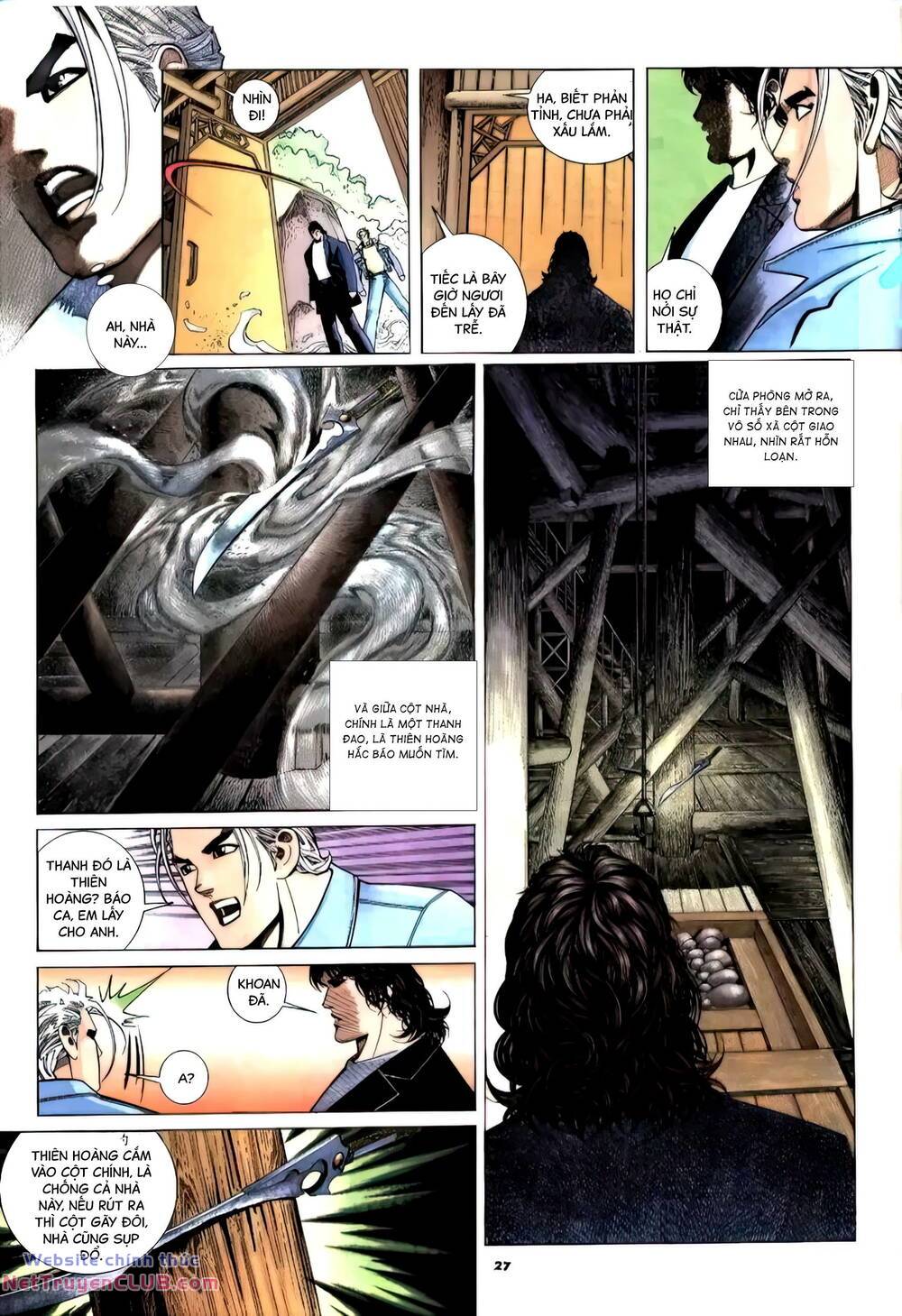 Hắc Báo Liệt Truyện Chapter 359 - Trang 2