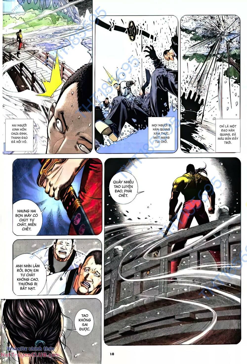 Hắc Báo Liệt Truyện Chapter 358 - Trang 2