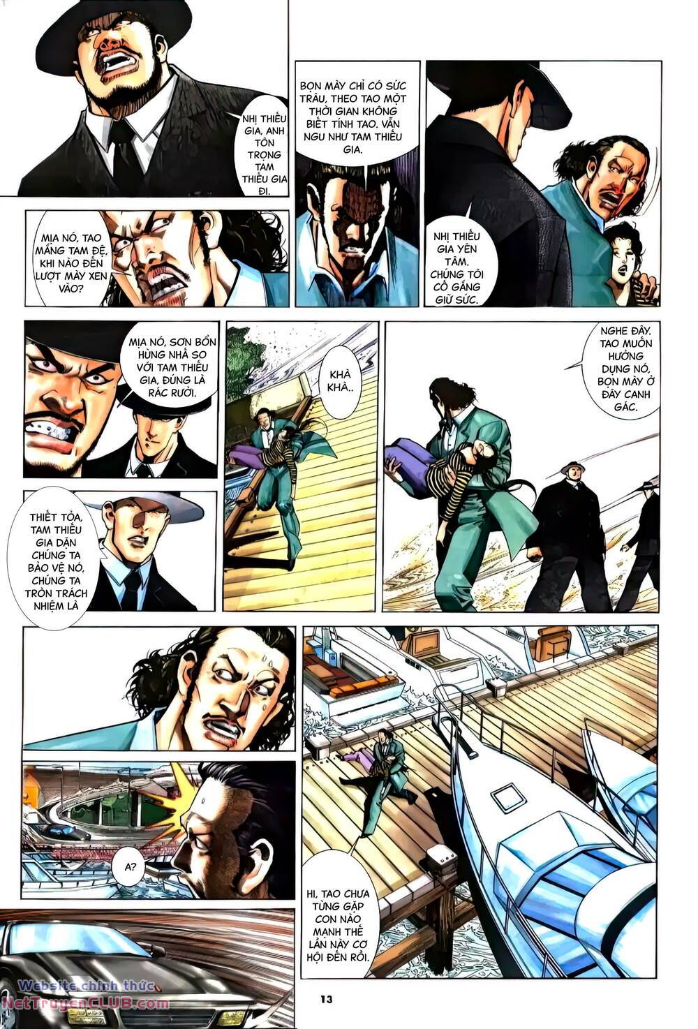 Hắc Báo Liệt Truyện Chapter 358 - Trang 2