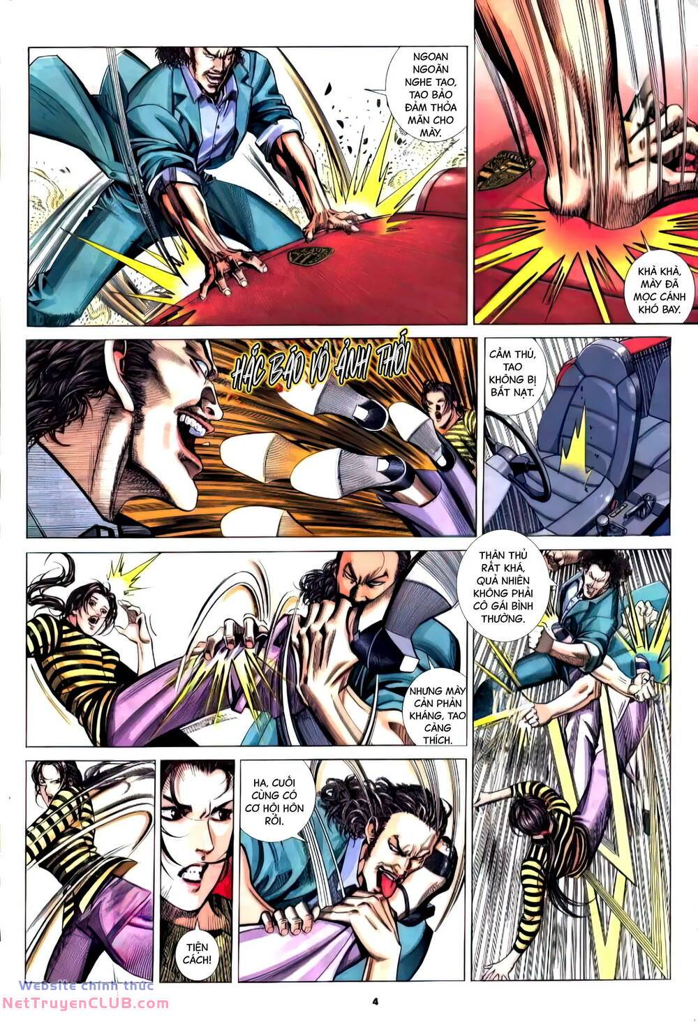 Hắc Báo Liệt Truyện Chapter 358 - Trang 2