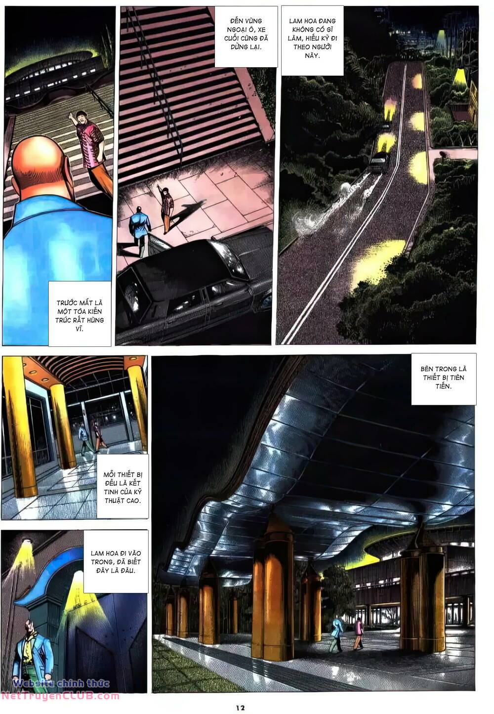 Hắc Báo Liệt Truyện Chapter 357 - Trang 2