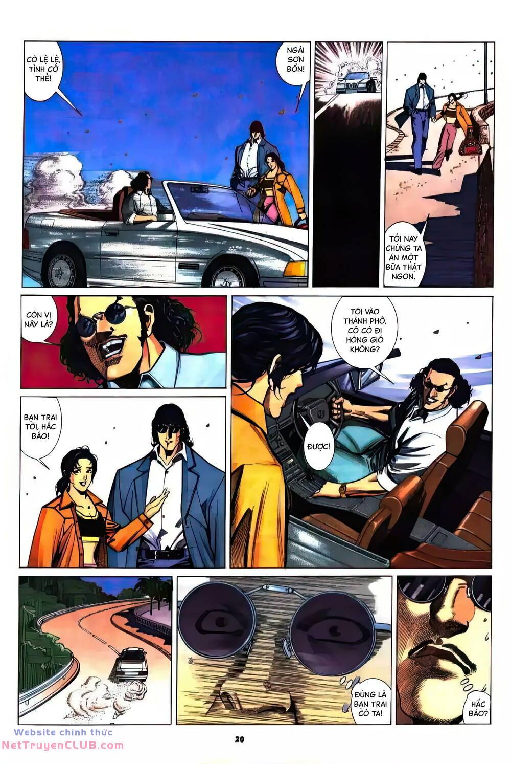 Hắc Báo Liệt Truyện Chapter 357 - Trang 2