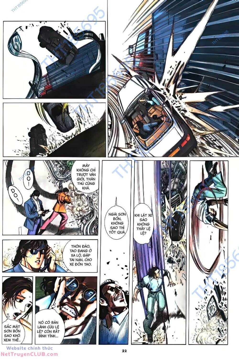 Hắc Báo Liệt Truyện Chapter 357 - Trang 2