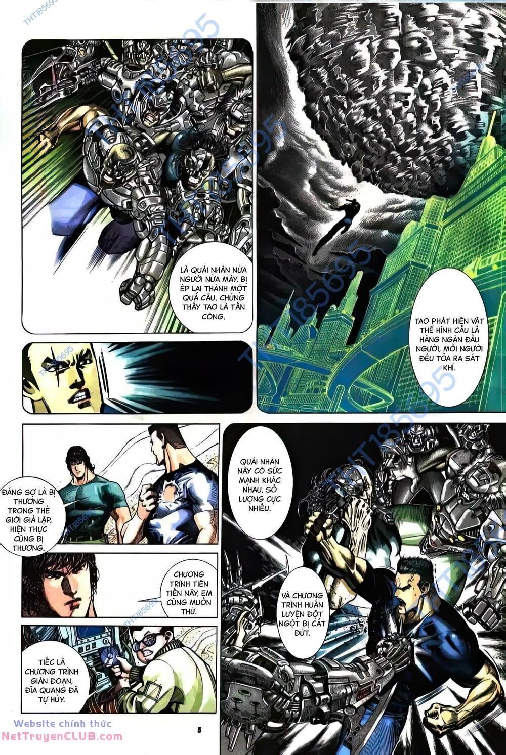 Hắc Báo Liệt Truyện Chapter 357 - Trang 2