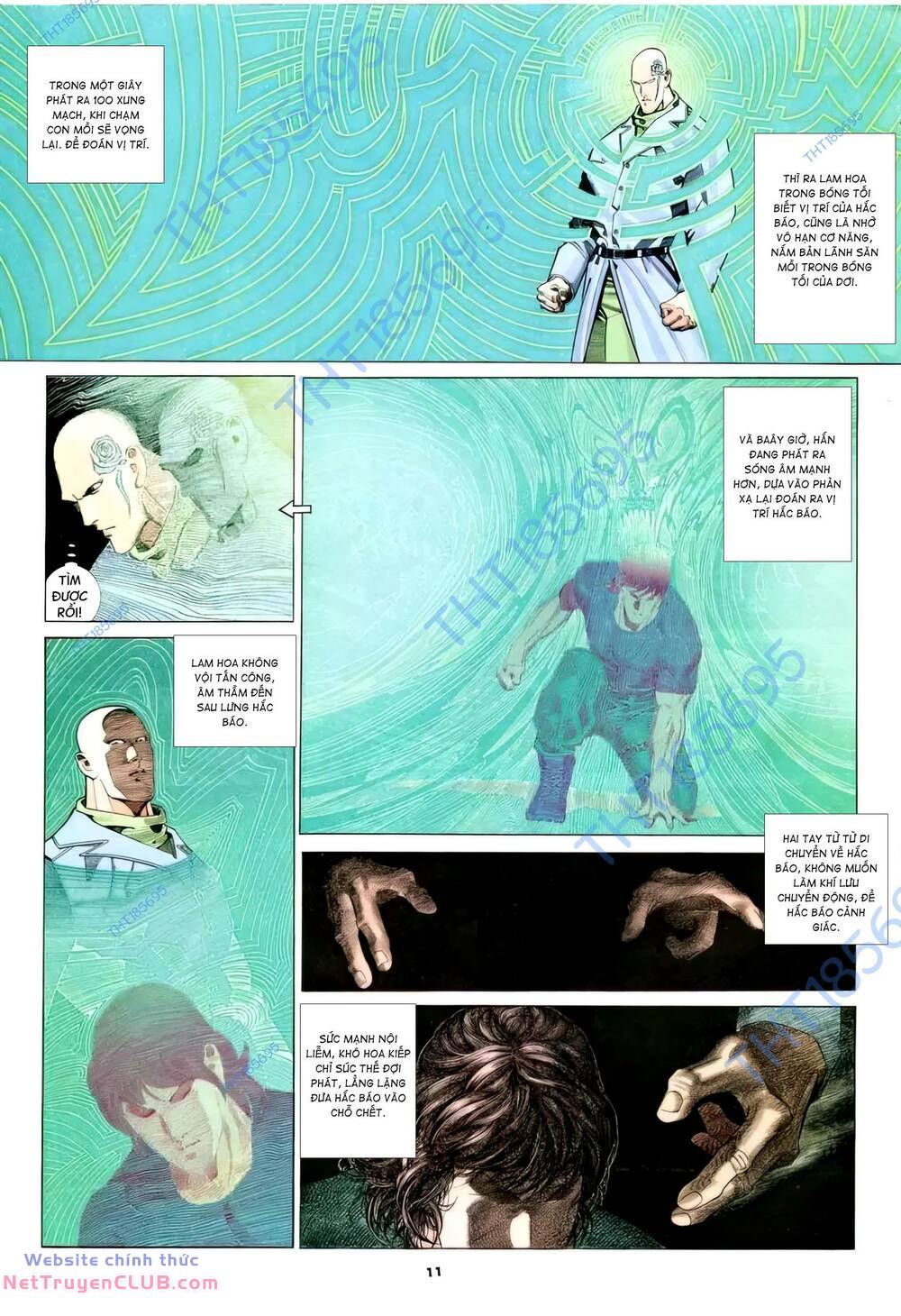 Hắc Báo Liệt Truyện Chapter 356 - Trang 2