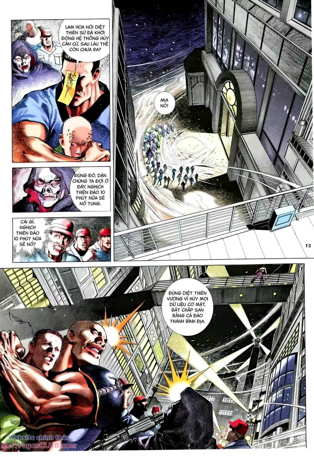 Hắc Báo Liệt Truyện Chapter 356 - Trang 2